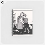 A boy and a girl - ユリー デ フラーハ Memo.