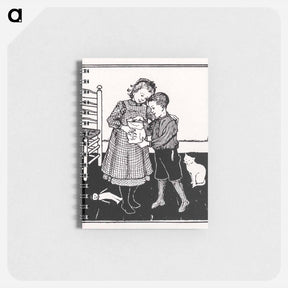 アートメモ帳-A boy and a girl - ユリー デ フラーハ Memo.