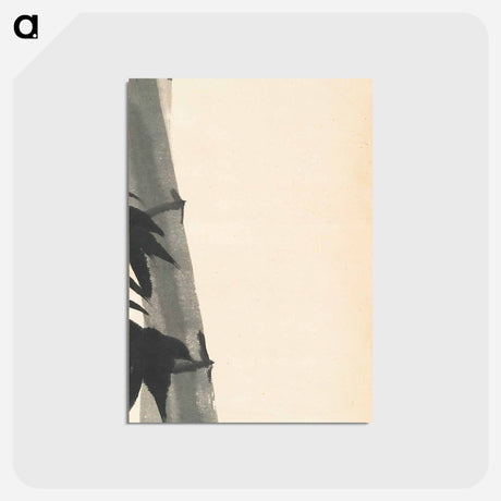 アートポストカード-Bamboo - 神坂 雪佳 Postcard.