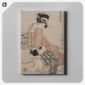 2-39_Kitagawa-Utamaro_canvas