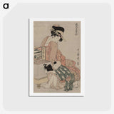 2-39_Kitagawa-Utamaro_hagaki