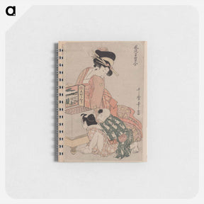 アートメモ帳-Ōkarakuri - 喜多川 歌麿 Memo.