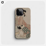 2-39_Kitagawa-Utamaro_phone