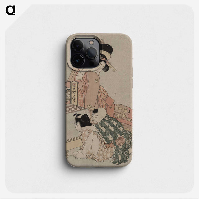 2-39_Kitagawa-Utamaro_phone