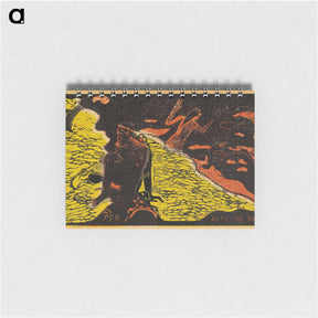 アートメモ帳-Women at the River - ポール ゴーギャン Memo.