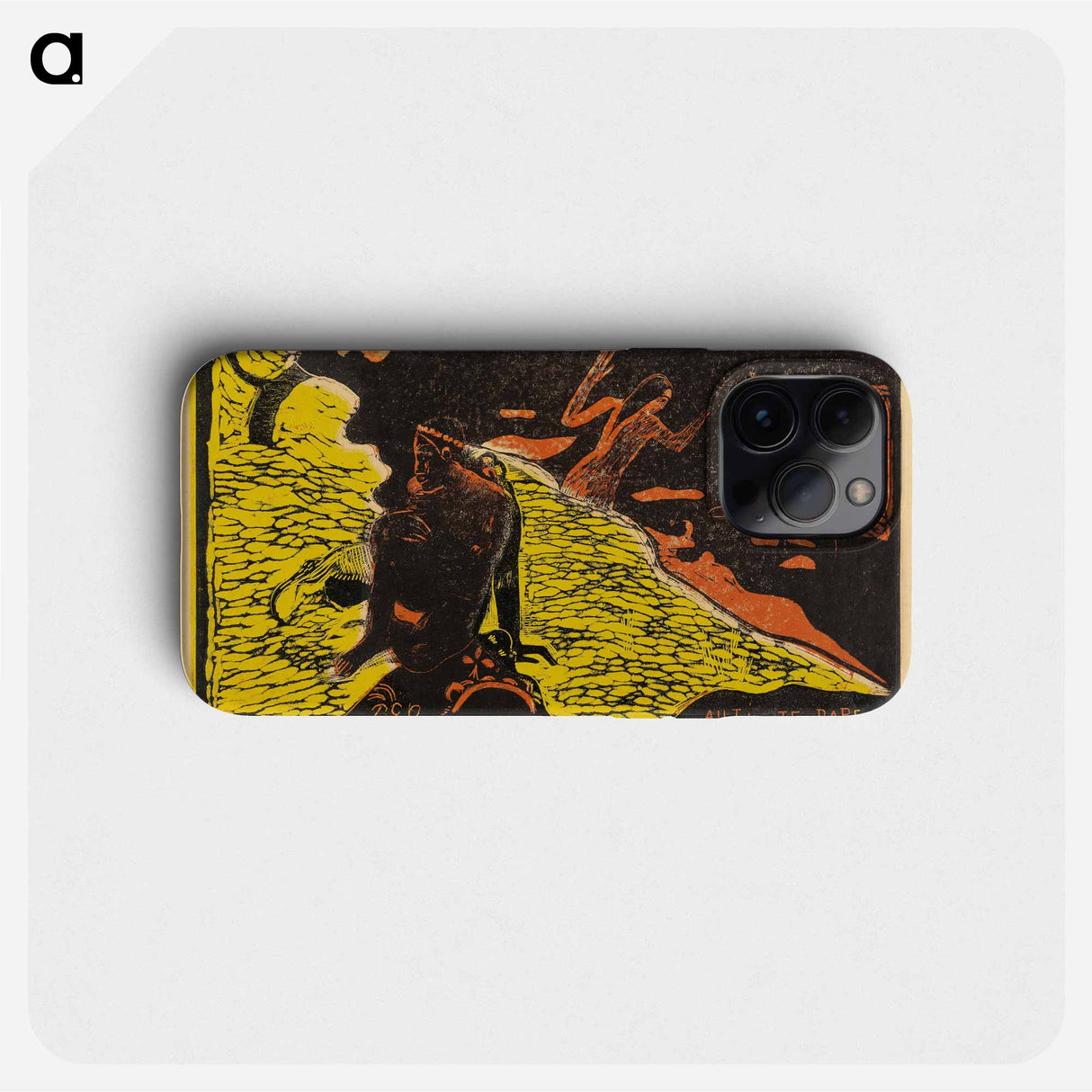 Women at the River - Paul Gauguin Phone Case.