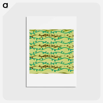 Shima-Shima
 - しましま Postcard.