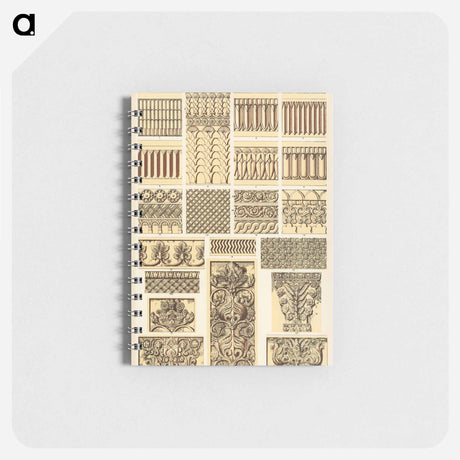 アートメモ帳-Nineteenth-Century Ornament
 - 装飾の文法 Memo.