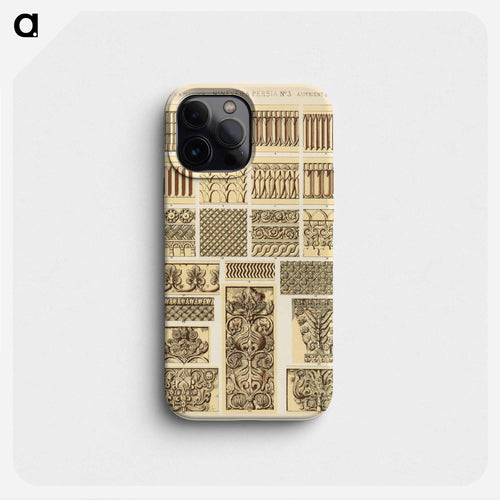 Nineteenth-Century Ornament
 - 装飾の文法 Phone Case.