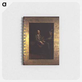 アートメモ帳-Portrait of Henry Augustus Rowland - トーマス エイキンズ Memo.