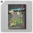 アートパネル-Actor Ichikawa Danzo V as in the Play Dan-no-ura Kabuto Gunki, the Battle of Dan-no-ura
 - 歌川 国貞 Canvas.