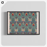 2-39_William-Morris_blk-crop