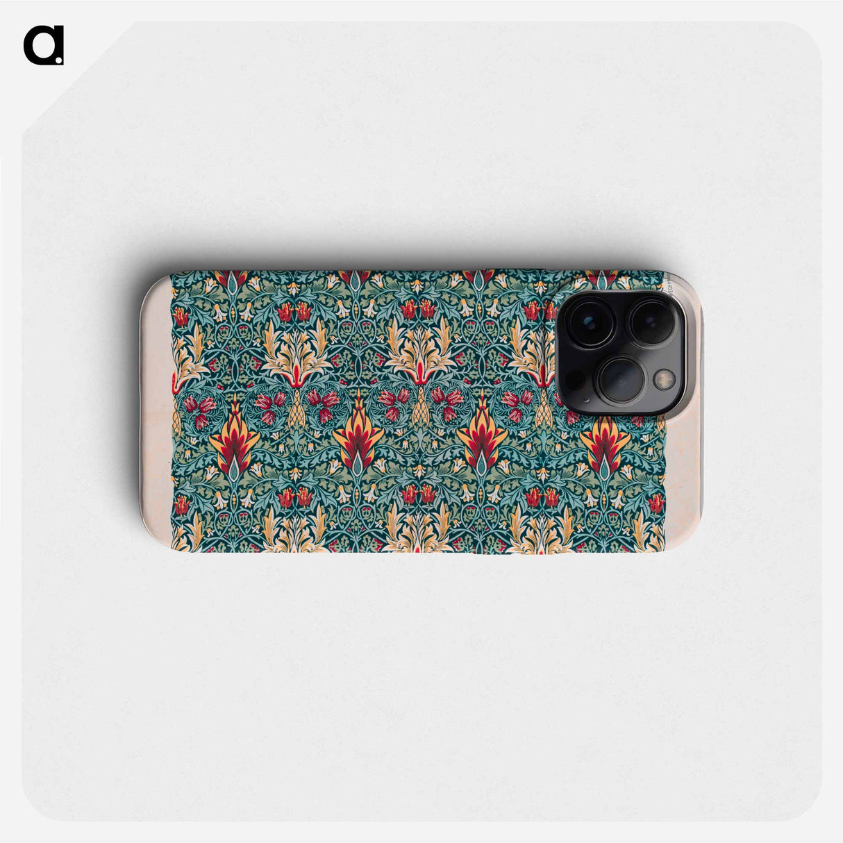 Snakeshead - William Morris Phone Case.