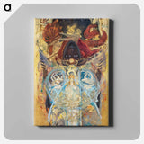 アートパネル-Study for the Boston Public Library Murals: Design for an Archway
 - イェール大学アートギャラリー Canvas.