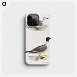 Laughing Gull, young - ニューヨークの動物学 Phone Case.