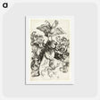 アートポストカード-Coat of Arms with Lion and Rooster - アルブレヒト デューラー Postcard.