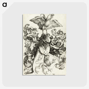 2-3_Albrecht-Durer_postcard