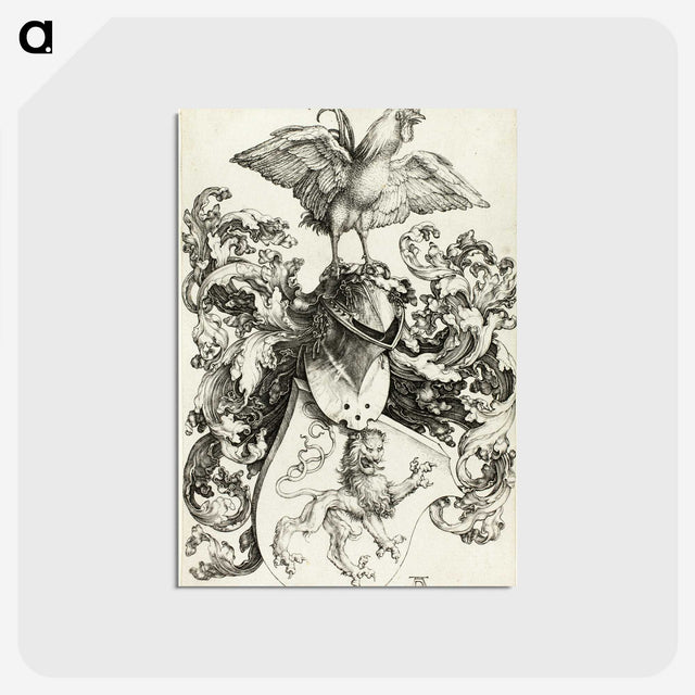 2-3_Albrecht-Durer_postcard