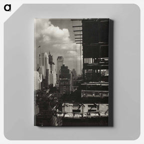 アートパネル-From My Window at An American Place, North - アルフレッド スティーグリッツ Canvas.