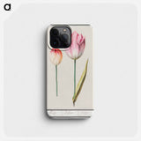 Tulip - アンセルムス ボエティウス デ ブート Phone Case.