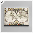 2-3_Antique-Maps_canvas