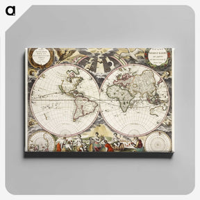 2-3_Antique-Maps_canvas