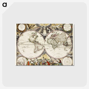 2-3_Antique-Maps_postcard