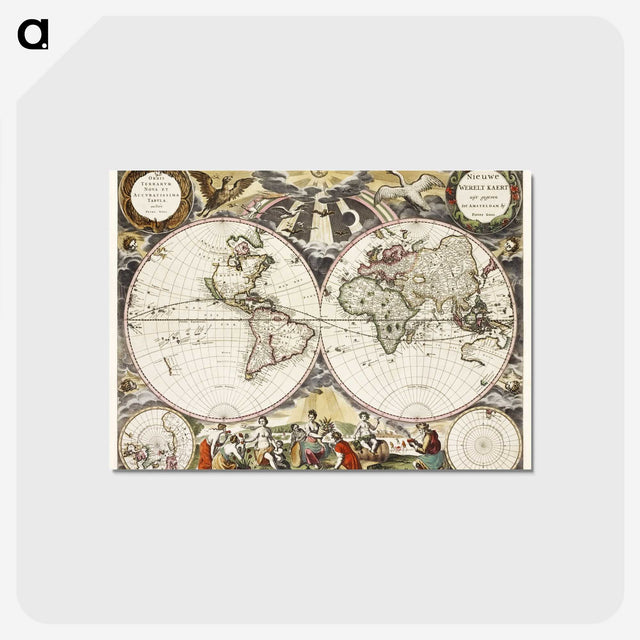 2-3_Antique-Maps_postcard