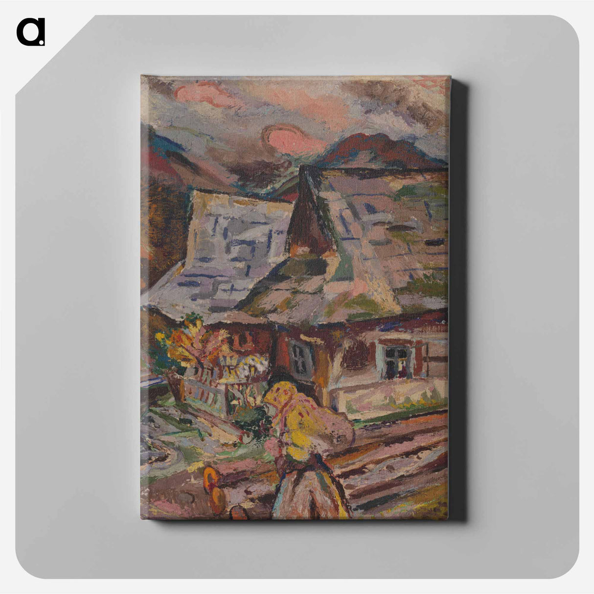 Morning - アーノルド ピーター ワイズ クビンチャン Canvas.