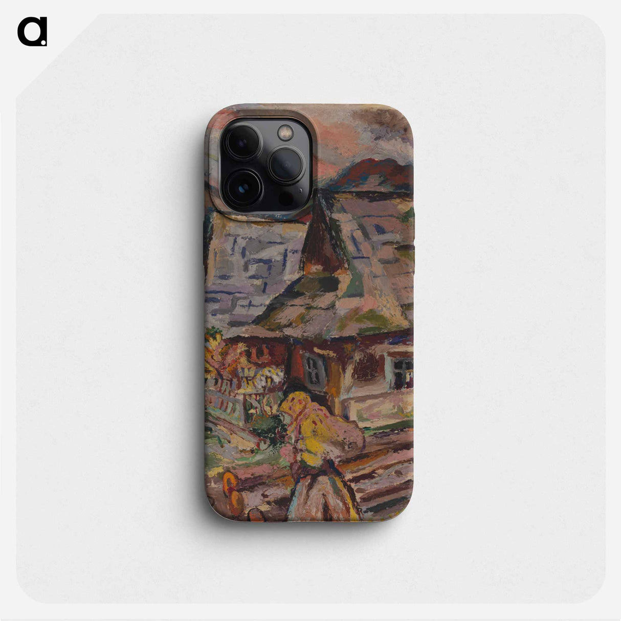Morning - アーノルド ピーター ワイズ クビンチャン Phone Case.