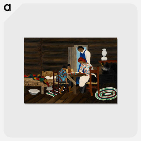 アートポストカード-Giving Thanks
 - バーンズ・コレクション Postcard.