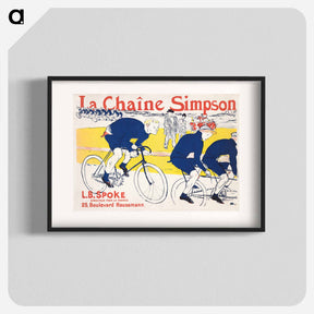 アートポスター-The Simpson Channel
 - ボストン公共図書館 Poster.