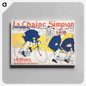 アートパネル-The Simpson Channel
 - ボストン公共図書館 Canvas.