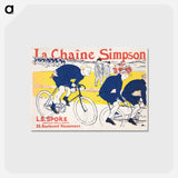 アートポストカード-The Simpson Channel
 - ボストン公共図書館 Postcard.