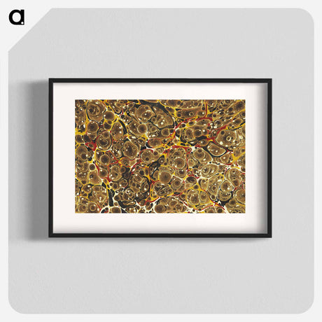 アートポスター-Abstract Pattern Remixed
 - 大英図書館 Poster.