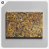 アートパネル-Abstract Pattern Remixed
 - 大英図書館 Canvas.