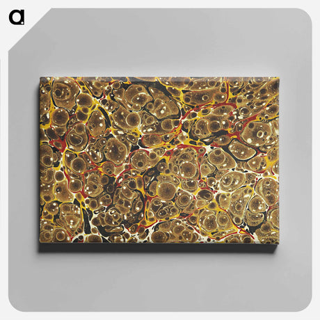 アートパネル-Abstract Pattern Remixed
 - 大英図書館 Canvas.