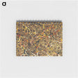 アートメモ帳-Abstract Pattern Remixed
 - 大英図書館 Memo.