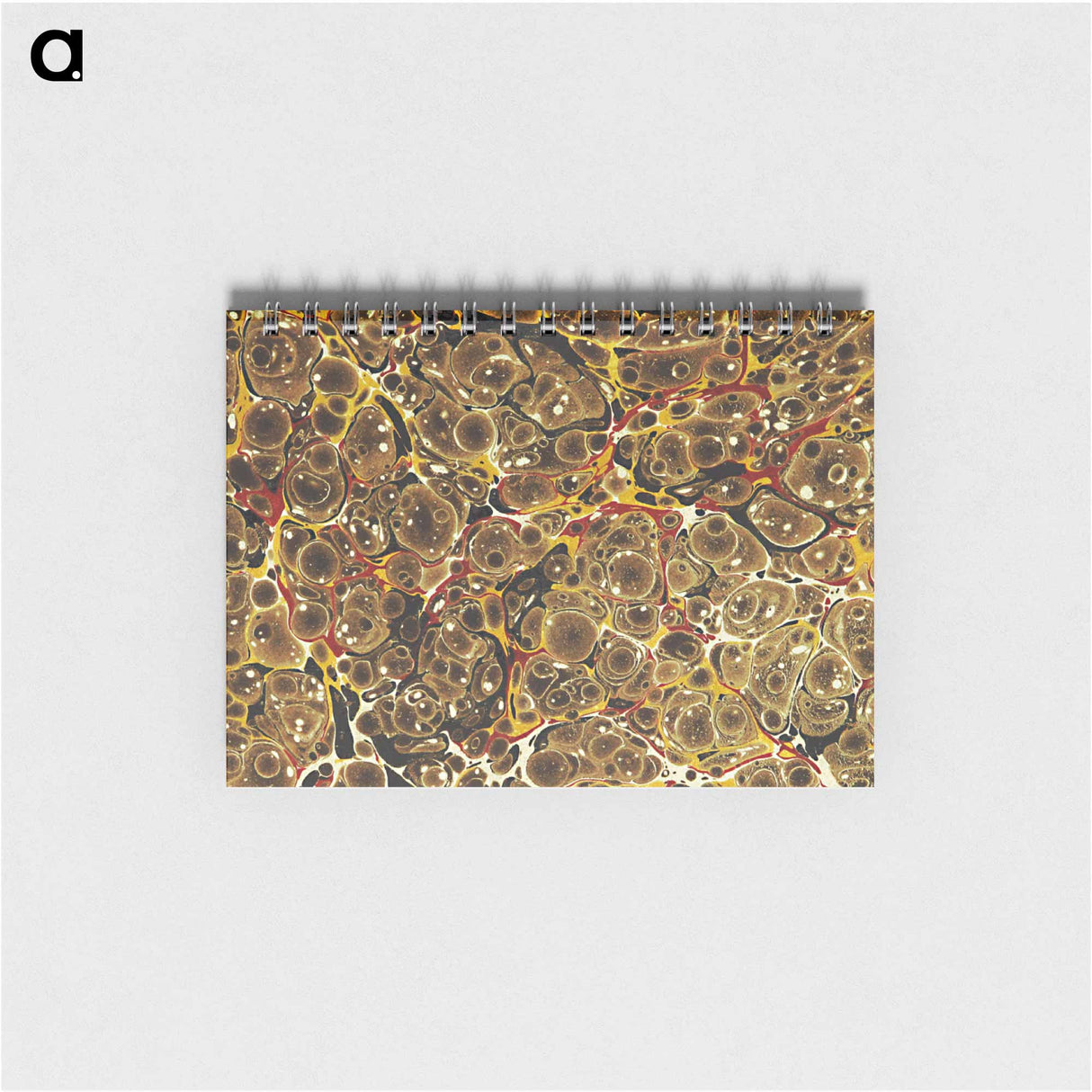 アートメモ帳-Abstract Pattern Remixed
 - 大英図書館 Memo.