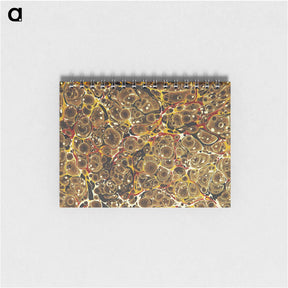アートメモ帳-Abstract Pattern Remixed
 - 大英図書館 Memo.