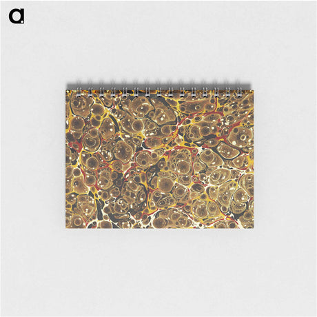 アートメモ帳-Abstract Pattern Remixed
 - 大英図書館 Memo.