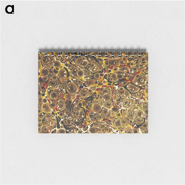 アートメモ帳-Abstract Pattern Remixed
 - 大英図書館 Memo.