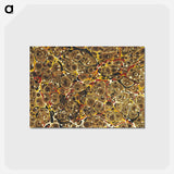 アートポストカード-Abstract Pattern Remixed
 - 大英図書館 Postcard.