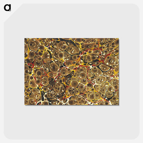 アートポストカード-Abstract Pattern Remixed
 - 大英図書館 Postcard.