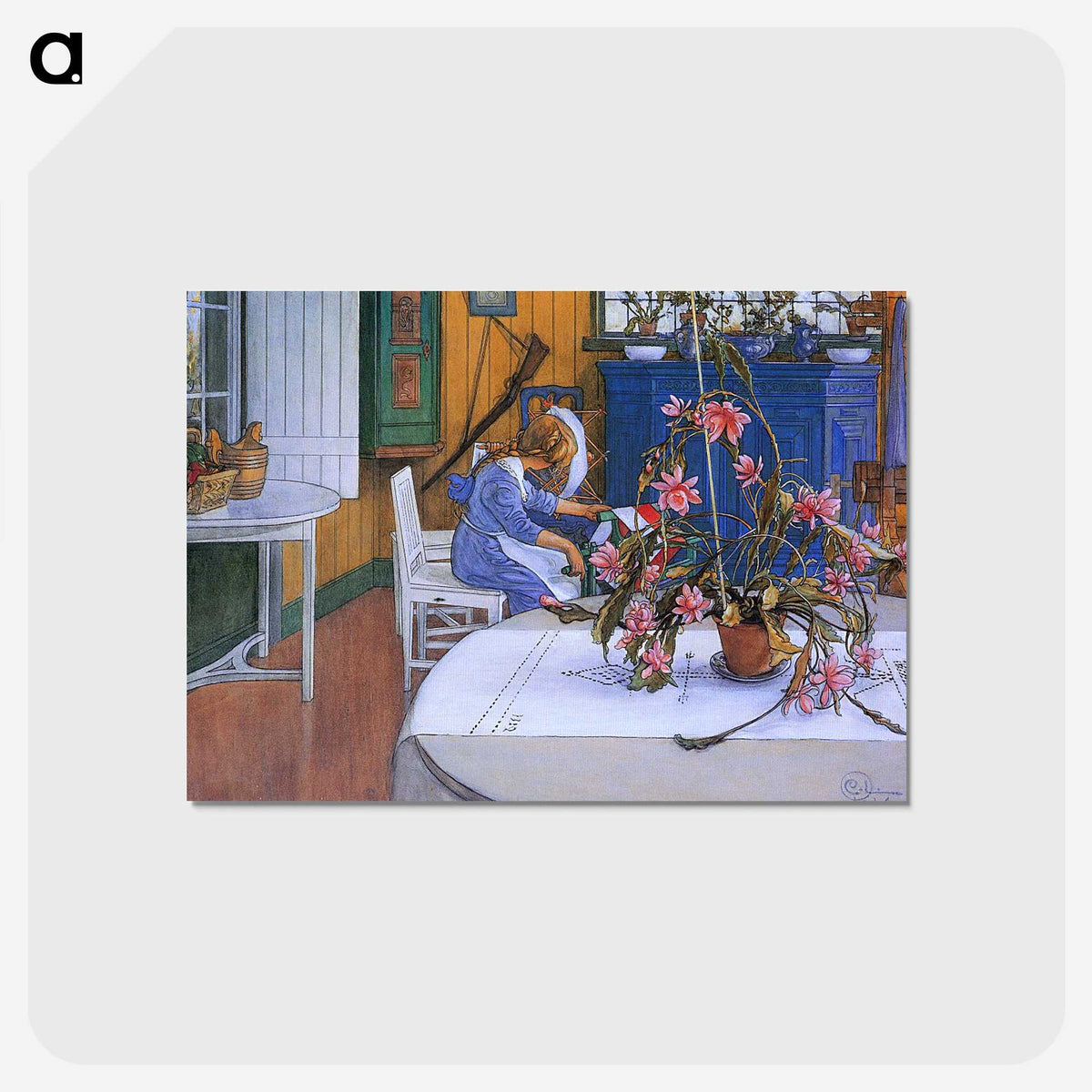 2-3_Carl-Larsson_postcard