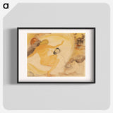 Nana and Count Muffat - Charles Demuth Poster.