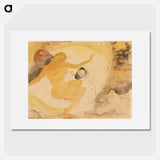 Nana and Count Muffat - Charles Demuth Poster.