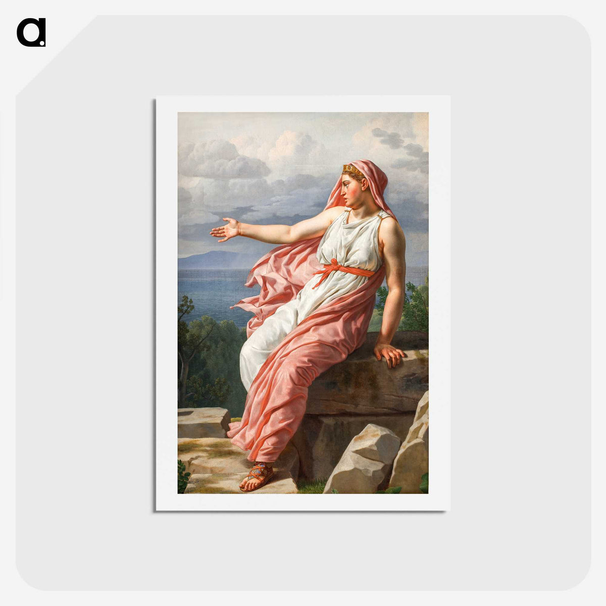 2-3_Christoffer-Wilhelm-Eckersberg_hagaki