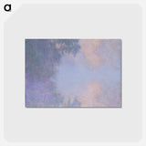 Branch of the Seine near Giverny (Mist) - クロード モネ Postcard.
