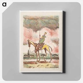 アートパネル-Don Quixote
 - シプリアン マジェルニク Canvas.